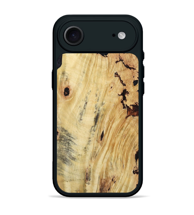 iPhone 17 Air Wood Phone Case - Marin (Wood Burl, 801985)