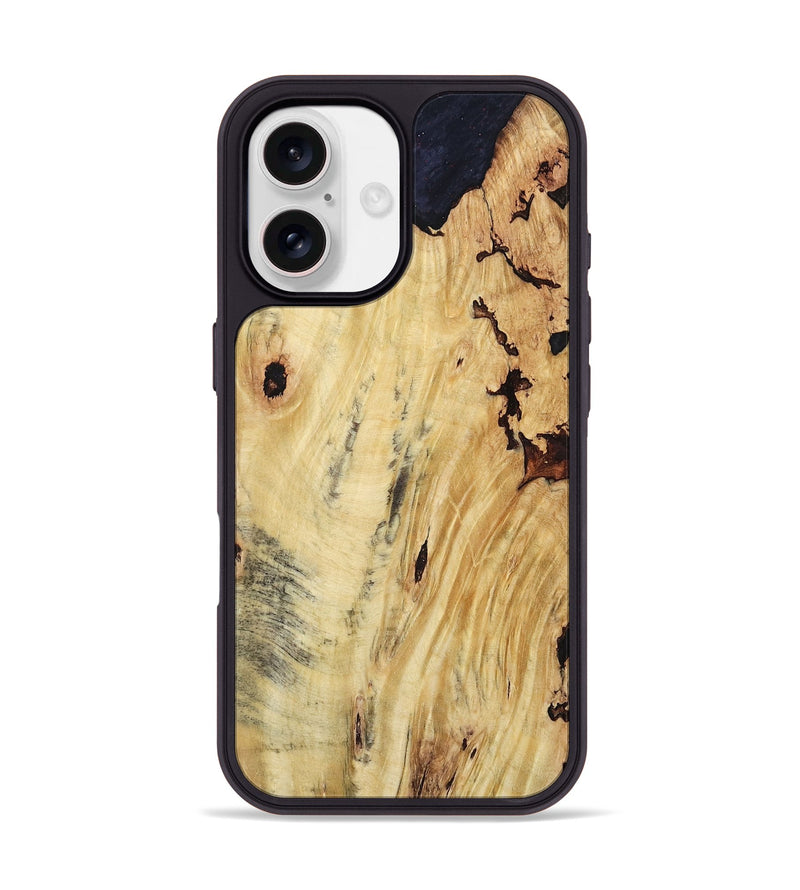 iPhone 17 Wood Phone Case - Marin (Wood Burl, 801985)