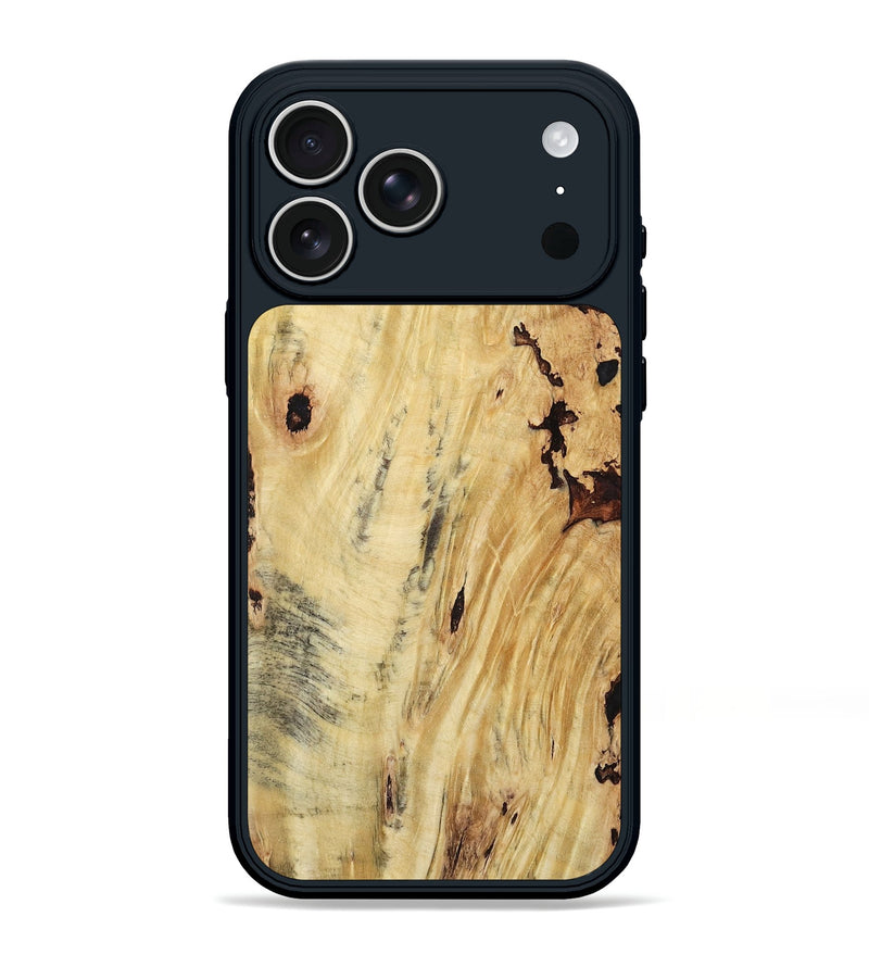iPhone 17 Pro Max Wood Phone Case - Marin (Wood Burl, 801985)