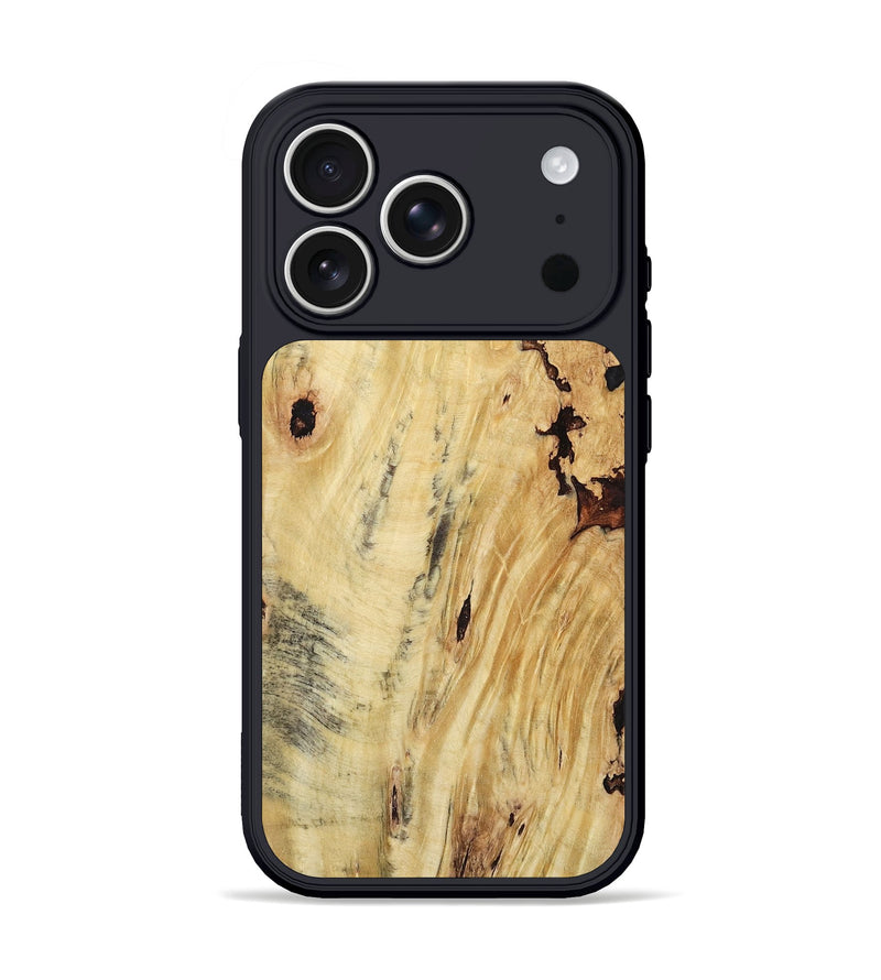 iPhone 17 Pro Wood Phone Case - Marin (Wood Burl, 801985)