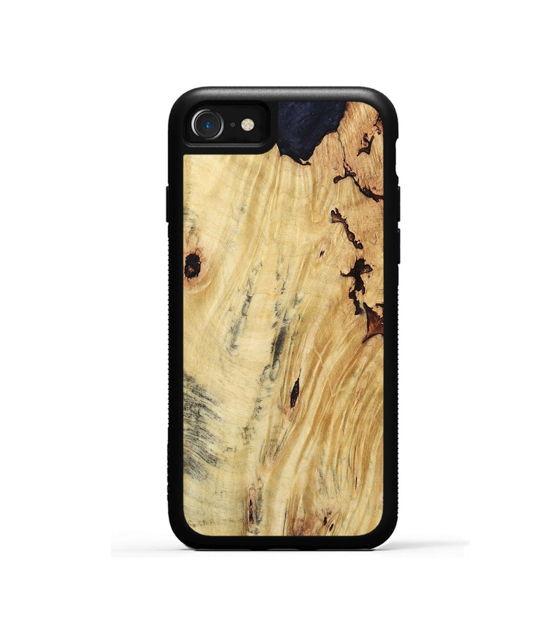 iPhone SE Wood Phone Case - Marin (Wood Burl, 801985)