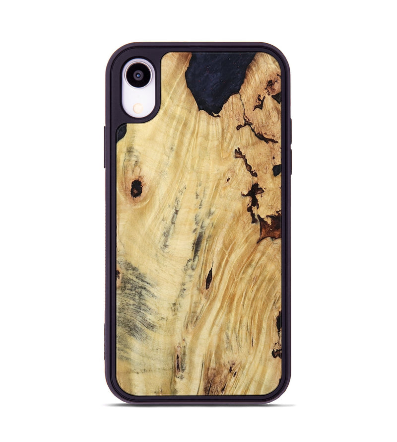 iPhone Xr Wood Phone Case - Marin (Wood Burl, 801985)
