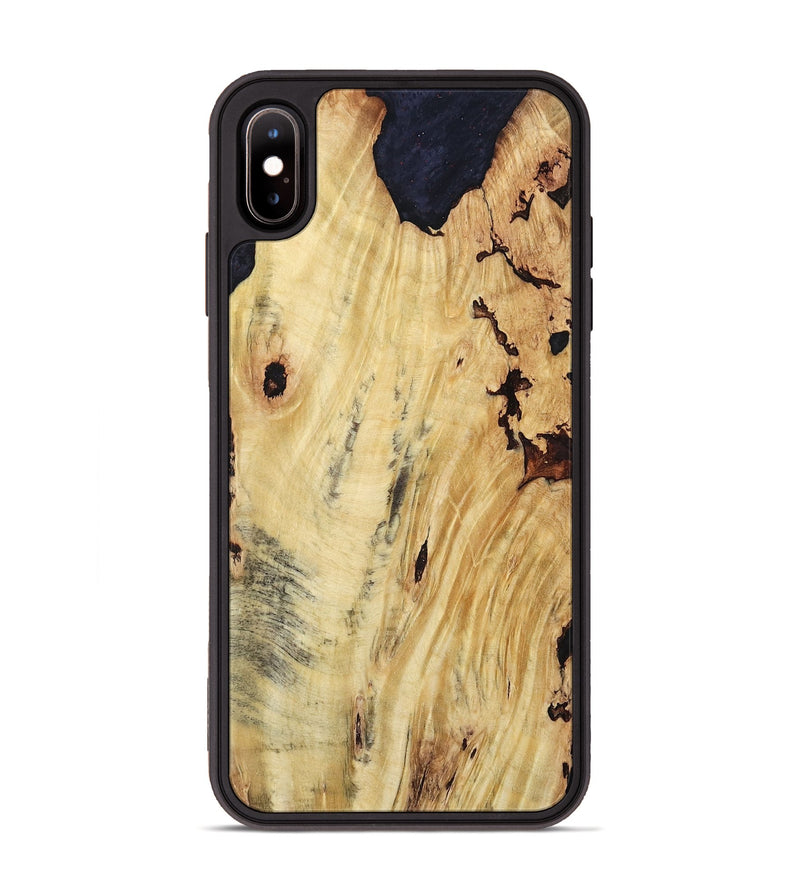 iPhone Xs Max Wood Phone Case - Marin (Wood Burl, 801985)
