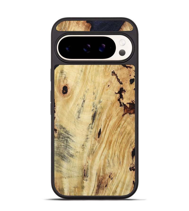Pixel 9 Pro Wood Phone Case - Marin (Wood Burl, 801985)