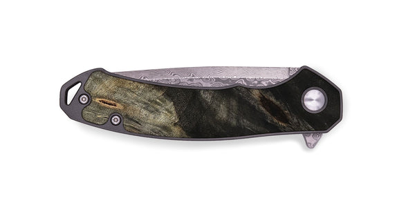 EDC Wood Pocket Knife - Cristin (Wood Burl, 801986)