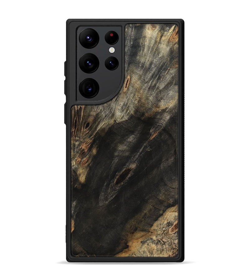 Galaxy S22 Ultra Wood Phone Case - Cristin (Wood Burl, 801986)
