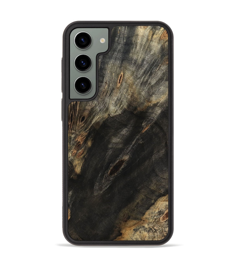 Galaxy S23 Plus Wood Phone Case - Cristin (Wood Burl, 801986)