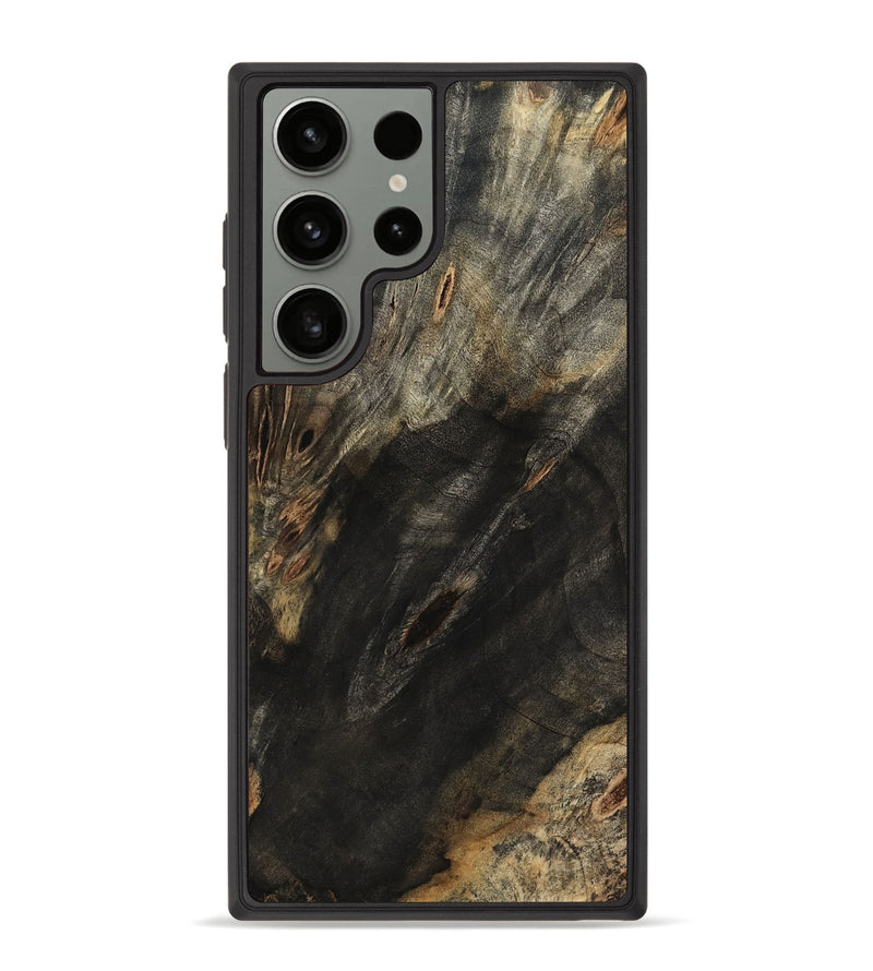 Galaxy S23 Ultra Wood Phone Case - Cristin (Wood Burl, 801986)