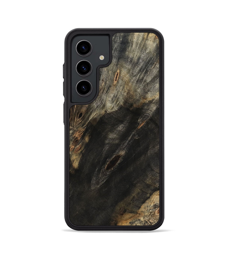 Galaxy S24 Wood Phone Case - Cristin (Wood Burl, 801986)