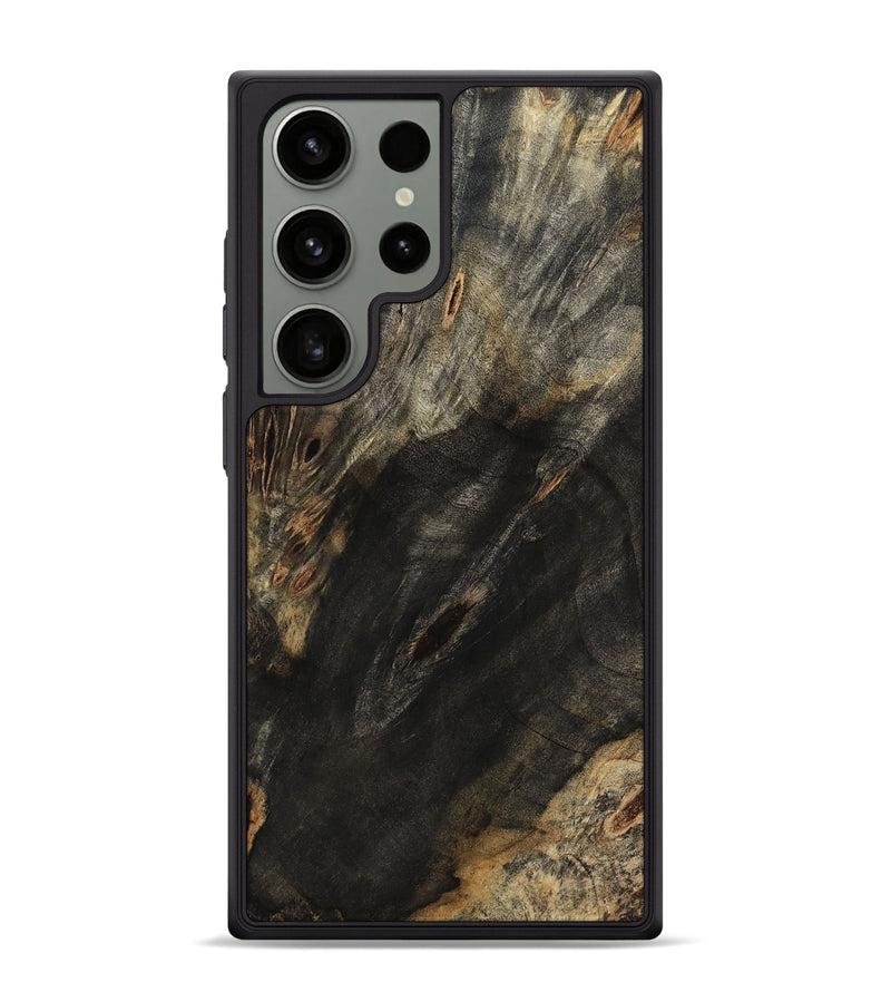 Galaxy S24 Ultra Wood Phone Case - Cristin (Wood Burl, 801986)