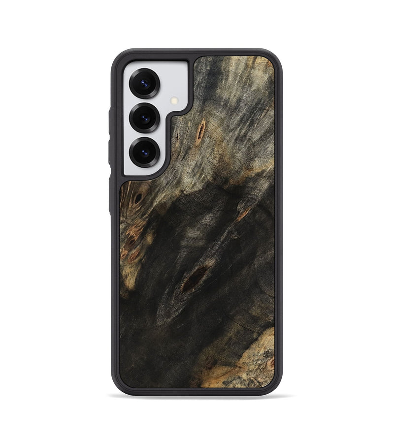 Galaxy S25 Wood Phone Case - Cristin (Wood Burl, 801986)