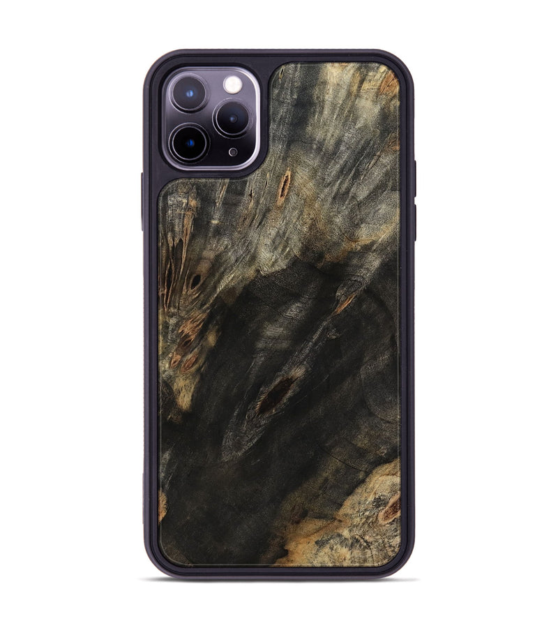 iPhone 11 Pro Max Wood Phone Case - Cristin (Wood Burl, 801986)