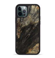 iPhone 12 Pro Max Wood Phone Case - Cristin (Wood Burl, 801986)