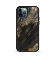 iPhone 12 Pro Wood Phone Case - Cristin (Wood Burl, 801986)