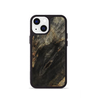 iPhone 13 mini Wood Phone Case - Cristin (Wood Burl, 801986)