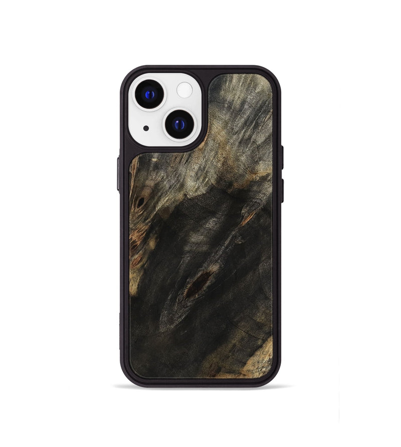 iPhone 13 mini Wood Phone Case - Cristin (Wood Burl, 801986)