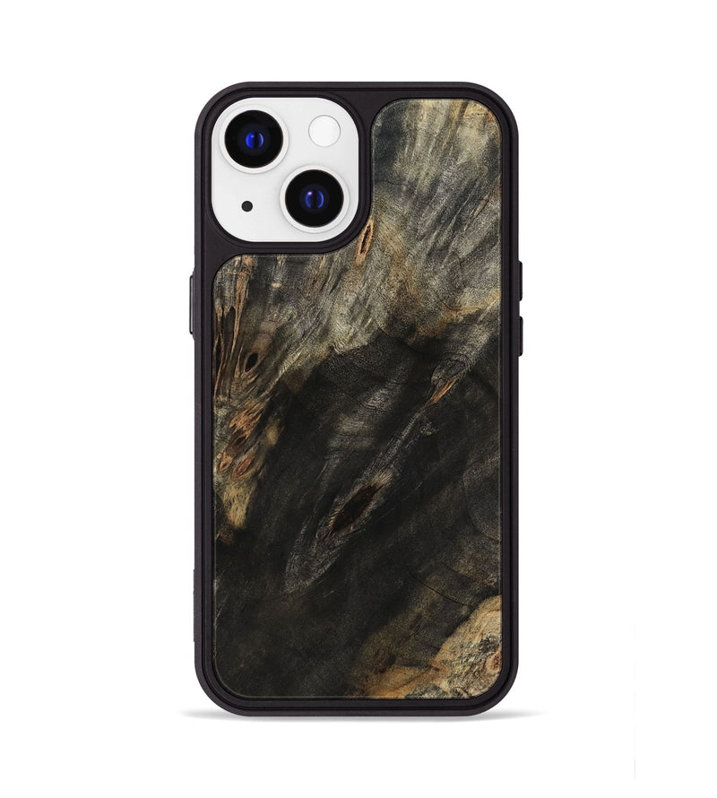 iPhone 13 Wood Phone Case - Cristin (Wood Burl, 801986)