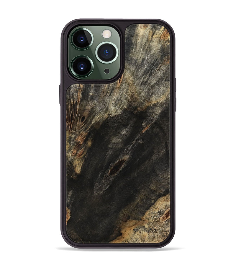iPhone 13 Pro Max Wood Phone Case - Cristin (Wood Burl, 801986)
