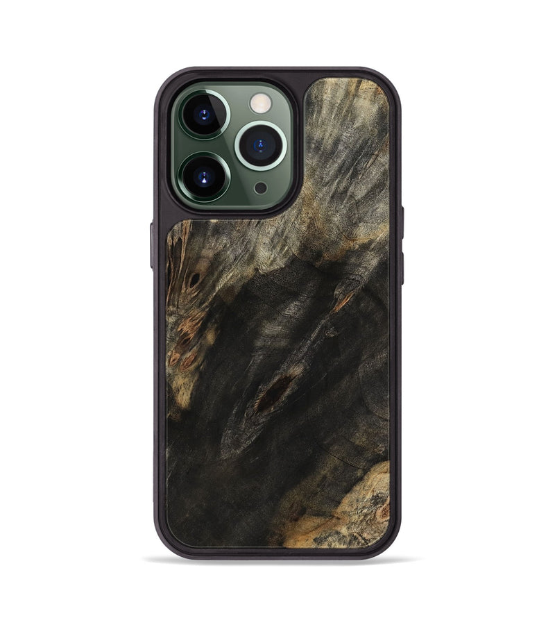 iPhone 13 Pro Wood Phone Case - Cristin (Wood Burl, 801986)