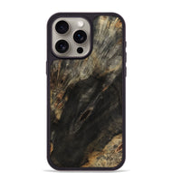 iPhone 15 Pro Max Wood Phone Case - Cristin (Wood Burl, 801986)