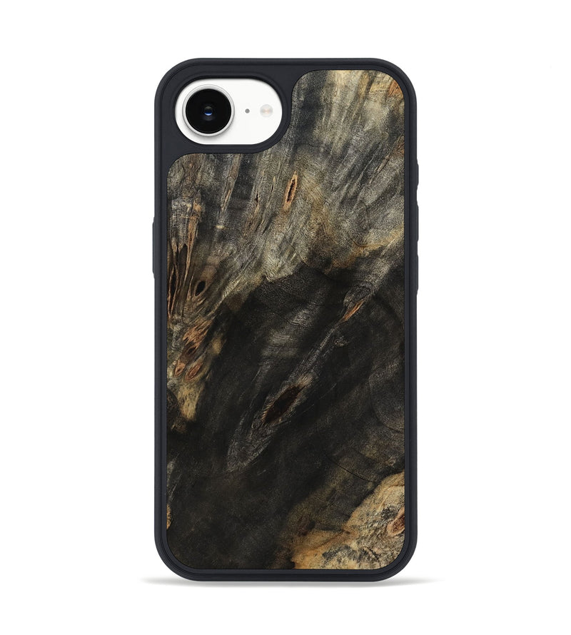 iPhone 16e Wood Phone Case - Cristin (Wood Burl, 801986)