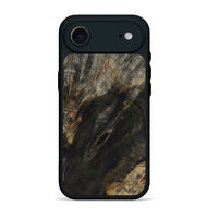 iPhone 17 Air Wood Phone Case - Cristin (Wood Burl, 801986)