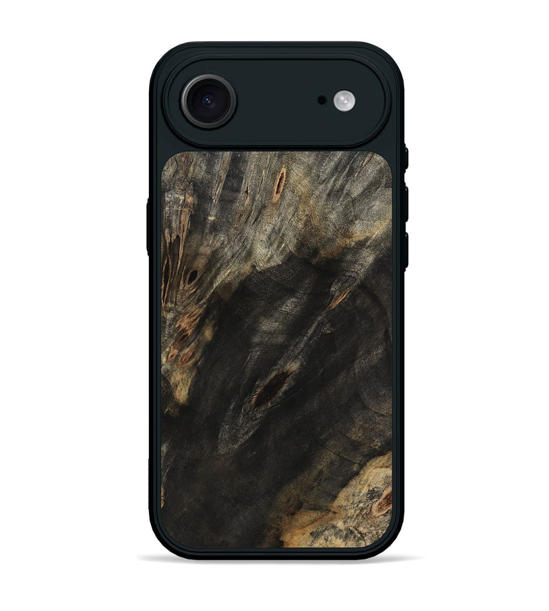 iPhone 17 Air Wood Phone Case - Cristin (Wood Burl, 801986)
