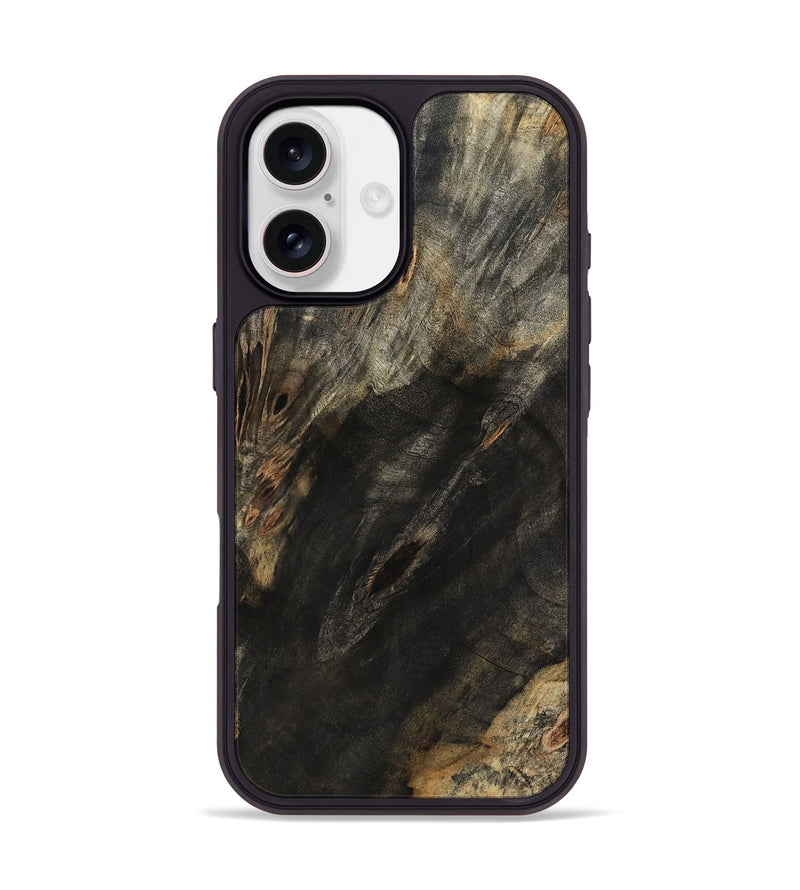 iPhone 17 Wood Phone Case - Cristin (Wood Burl, 801986)
