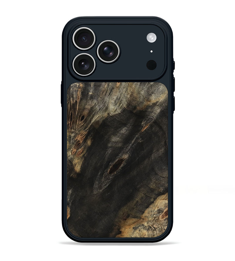 iPhone 17 Pro Max Wood Phone Case - Cristin (Wood Burl, 801986)