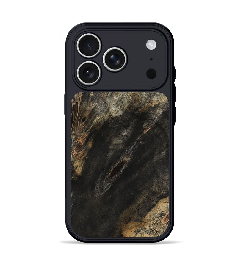 iPhone 17 Pro Wood Phone Case - Cristin (Wood Burl, 801986)