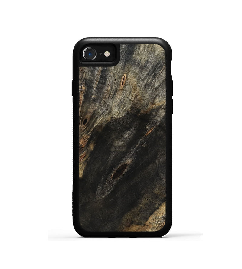 iPhone SE Wood Phone Case - Cristin (Wood Burl, 801986)