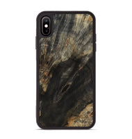 iPhone Xs Max Wood Phone Case - Cristin (Wood Burl, 801986)
