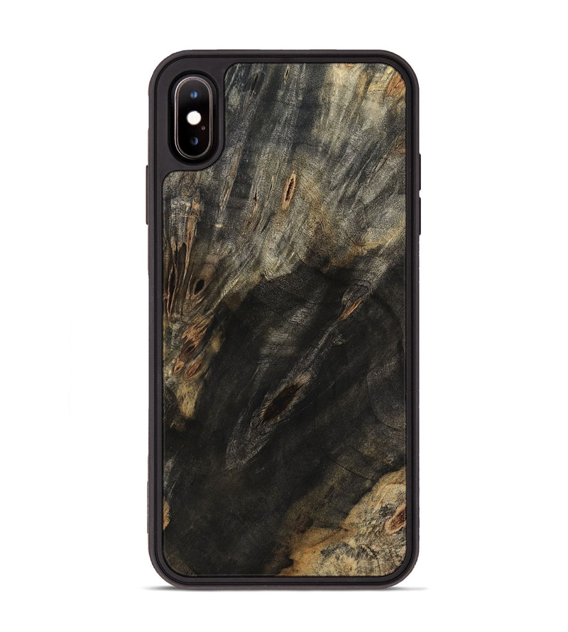 iPhone Xs Max Wood Phone Case - Cristin (Wood Burl, 801986)