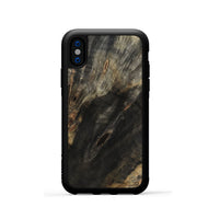 iPhone Xs Wood Phone Case - Cristin (Wood Burl, 801986)