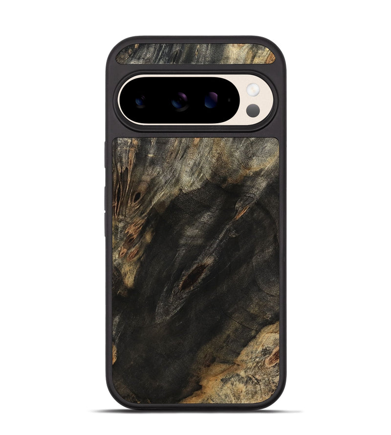 Pixel 10 Wood Phone Case - Cristin (Wood Burl, 801986)