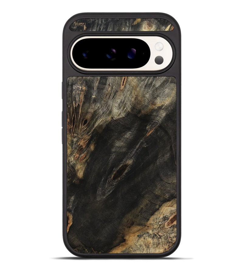 Pixel 10 Pro XL Wood Phone Case - Cristin (Wood Burl, 801986)