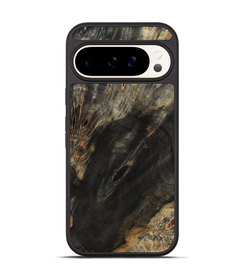 Pixel 9 Pro Wood Phone Case - Cristin (Wood Burl, 801986)