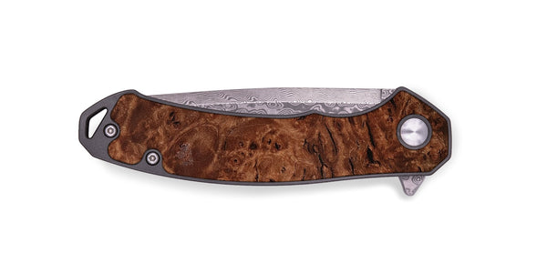 EDC Wood Pocket Knife - Nedra (Wood Burl, 801987)