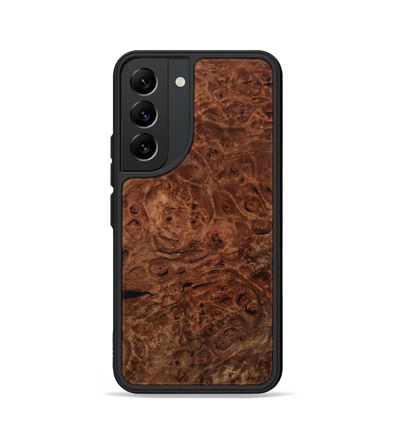Galaxy S22 Wood Phone Case - Nedra (Wood Burl, 801987)