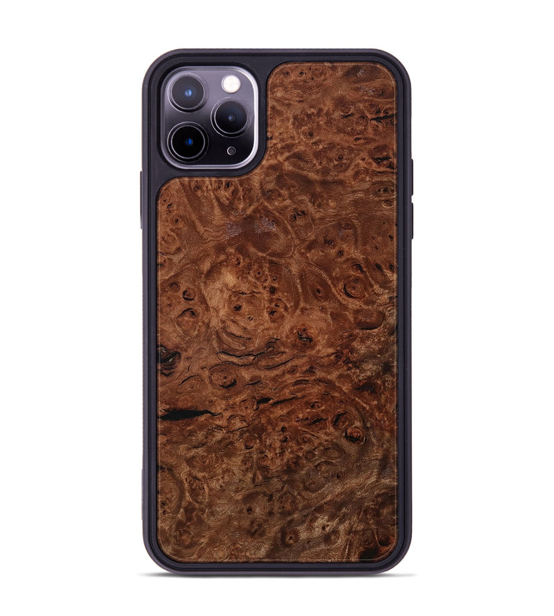 iPhone 11 Pro Max Wood Phone Case - Nedra (Wood Burl, 801987)