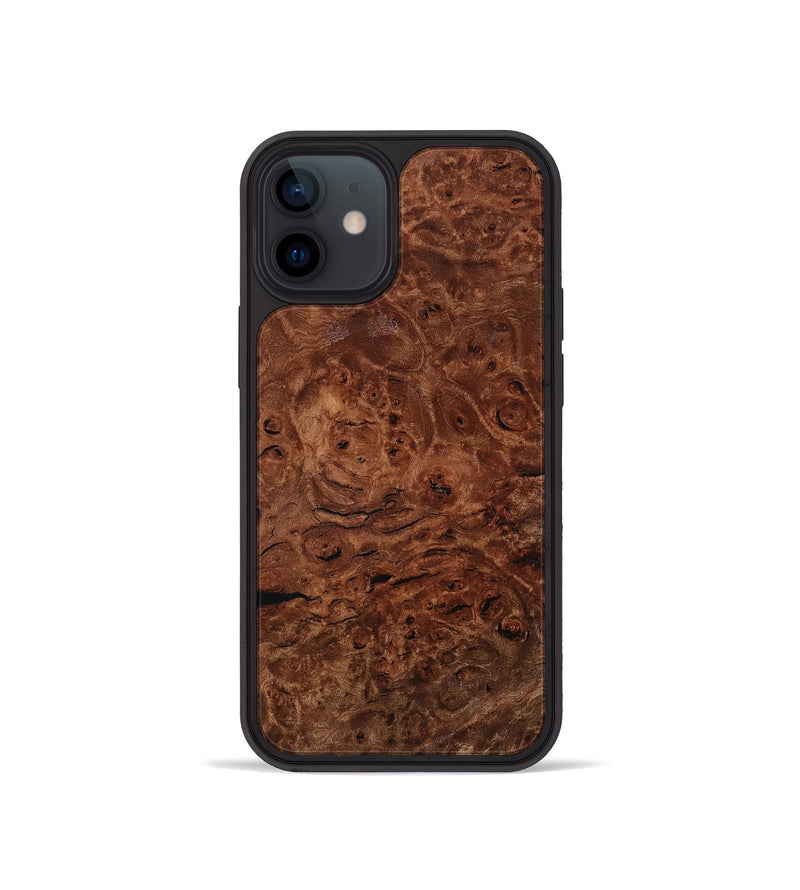 iPhone 12 mini Wood Phone Case - Nedra (Wood Burl, 801987)