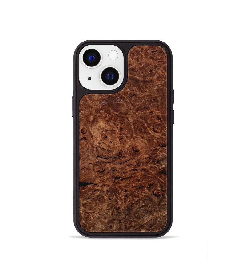 iPhone 13 mini Wood Phone Case - Nedra (Wood Burl, 801987)
