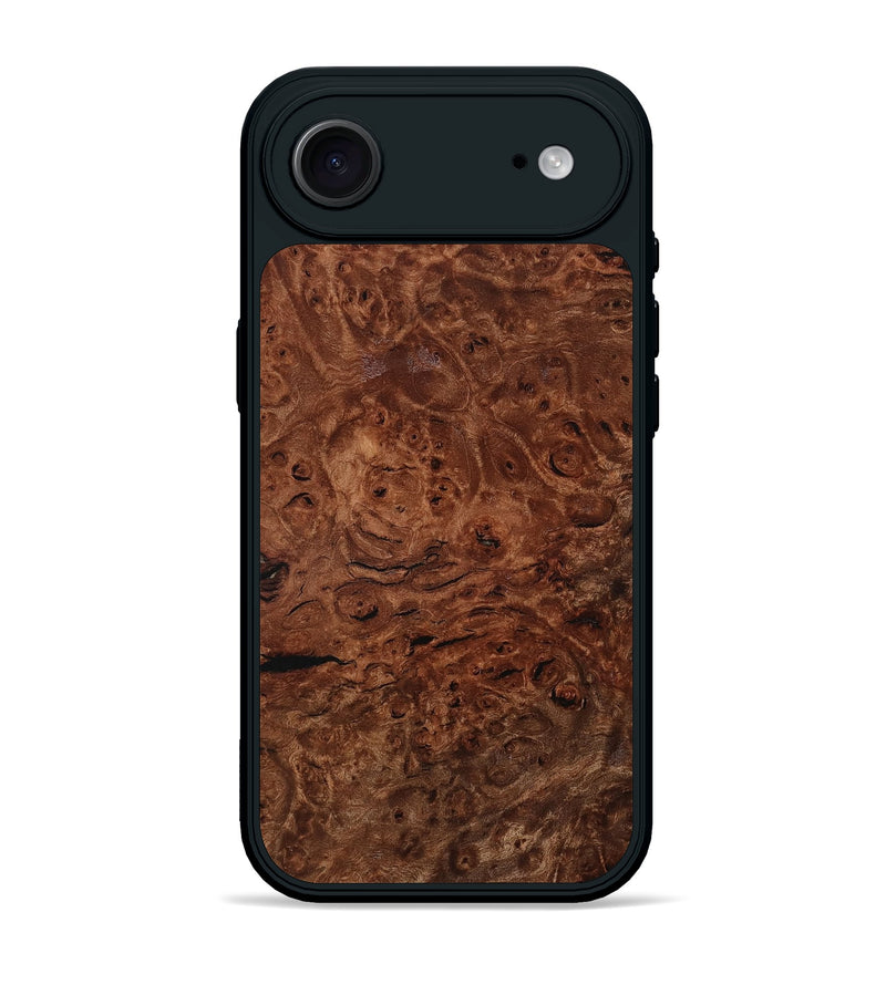 iPhone 17 Air Wood Phone Case - Nedra (Wood Burl, 801987)