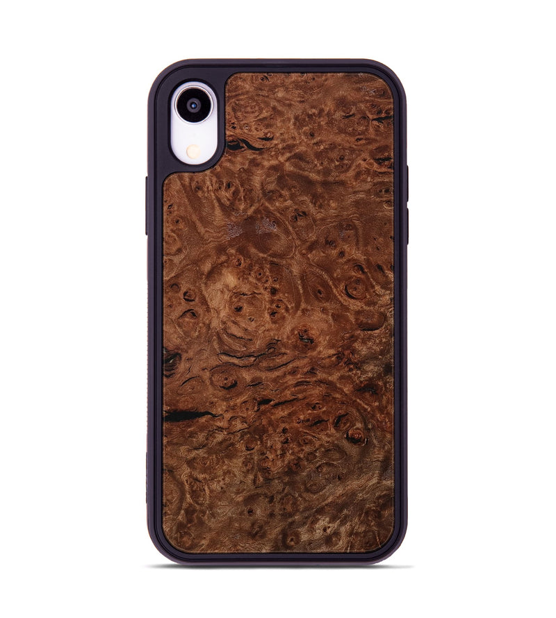 iPhone Xr Wood Phone Case - Nedra (Wood Burl, 801987)
