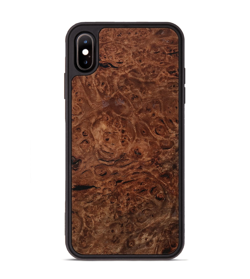 iPhone Xs Max Wood Phone Case - Nedra (Wood Burl, 801987)