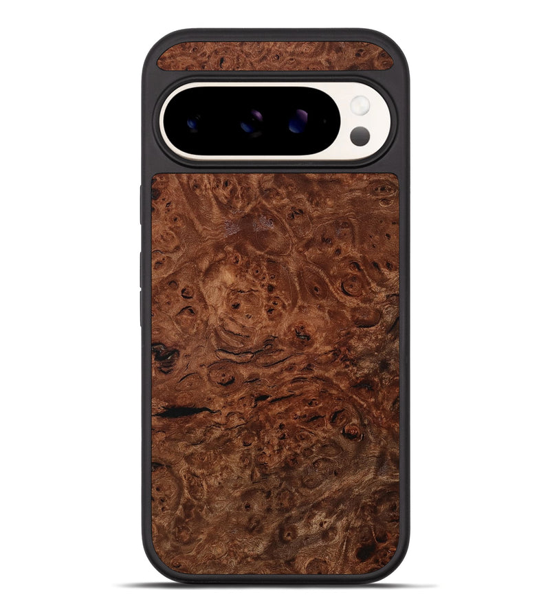 Pixel 10 Pro XL Wood Phone Case - Nedra (Wood Burl, 801987)