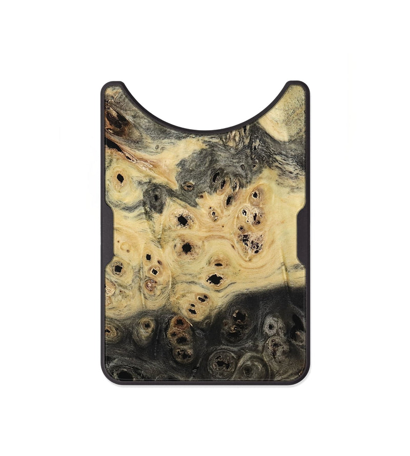 Alloy Wood Wallet - Frank (Wood Burl, 801988)