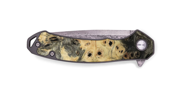 EDC Wood Pocket Knife - Frank (Wood Burl, 801988)