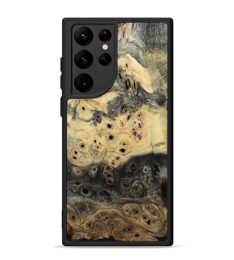 Galaxy S22 Ultra Wood Phone Case - Frank (Wood Burl, 801988)