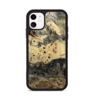 iPhone 11 Wood Phone Case - Frank (Wood Burl, 801988)